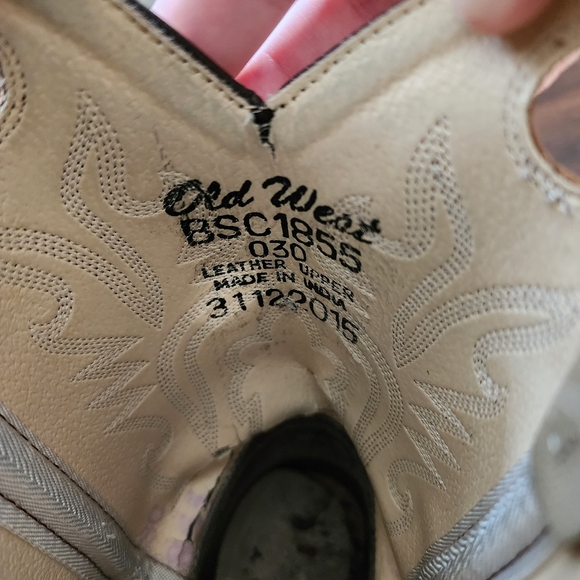 Old West Country Western Cowboy Boots - Picture 12 of 16